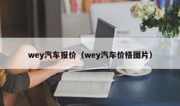 wey汽车报价（wey汽车价格图片）