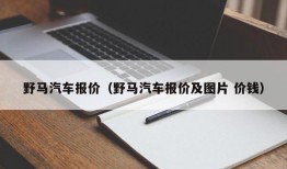 野马汽车报价（野马汽车报价及图片 价钱）