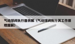 气动球阀执行器拆解（气动球阀执行其工作原理图解）